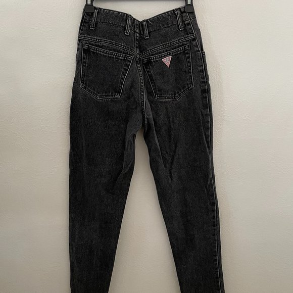 Vintage Guess Jeans (Black) - Picture 2 of 5